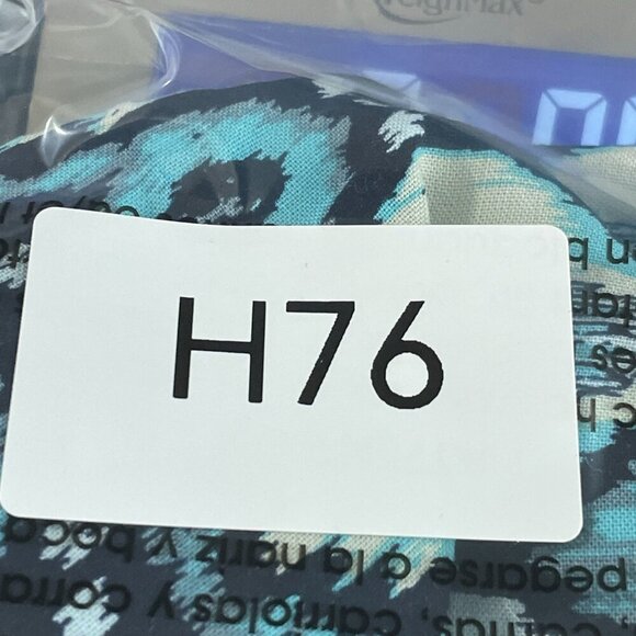 NEW Wildfox Womens L Blue Ikat Elastic Waist Pull-On Shorts - Picture 7 of 7